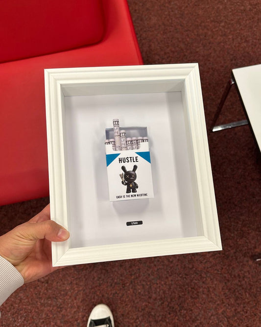 THE HUSTLE PACK LIGHT BLUE