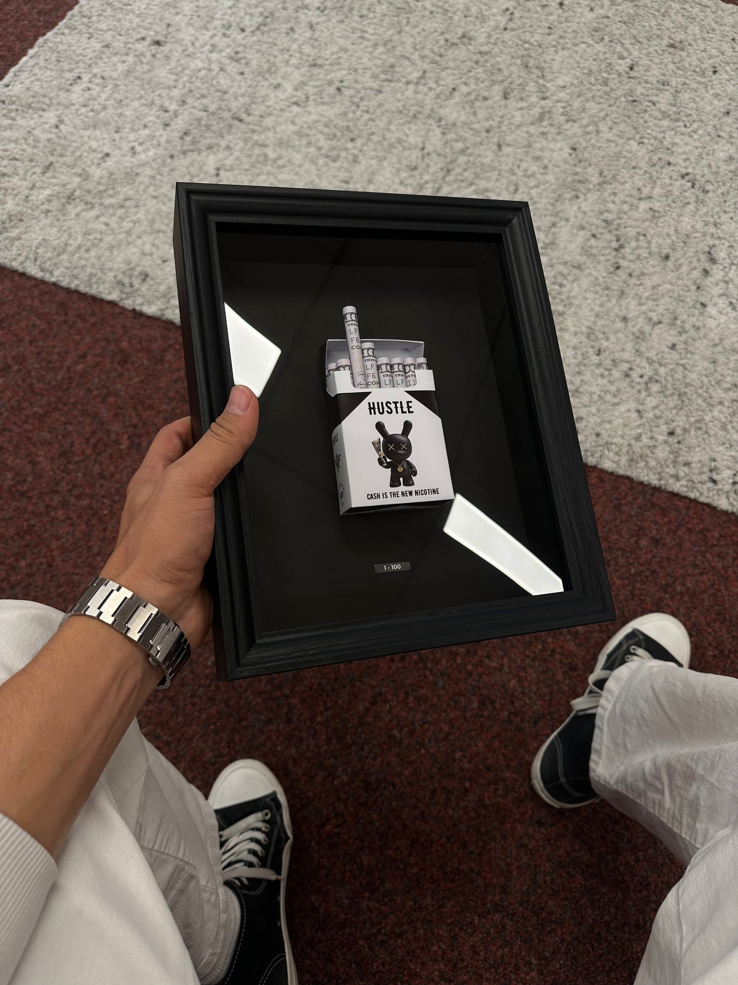 THE HUSTLE PACK BLACK