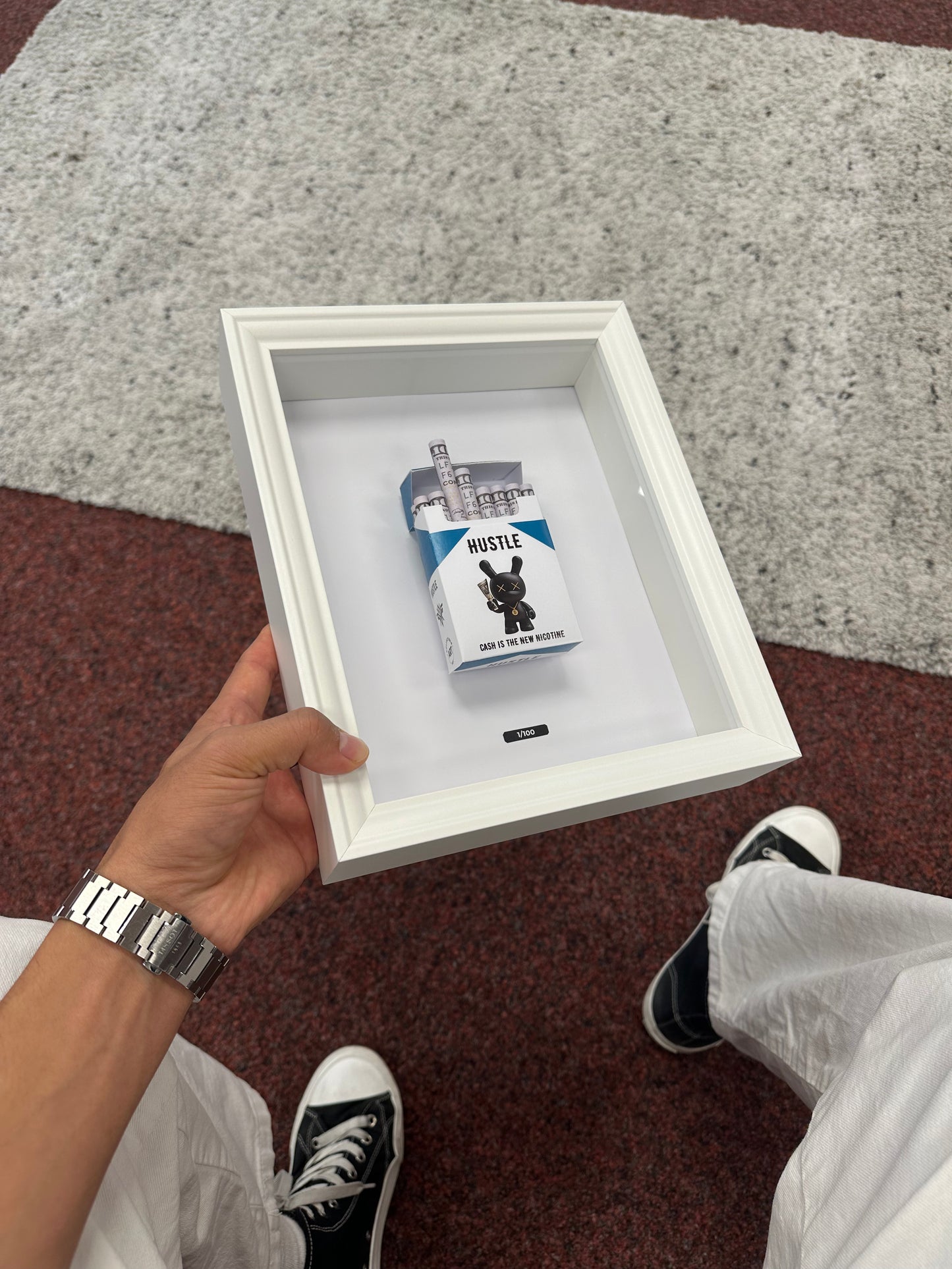 THE HUSTLE PACK LIGHT BLUE