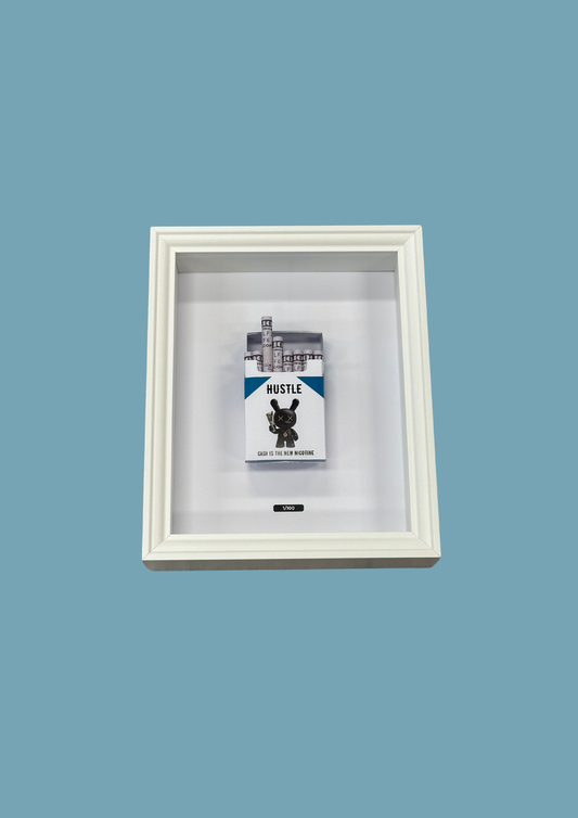 THE HUSTLE PACK LIGHT BLUE