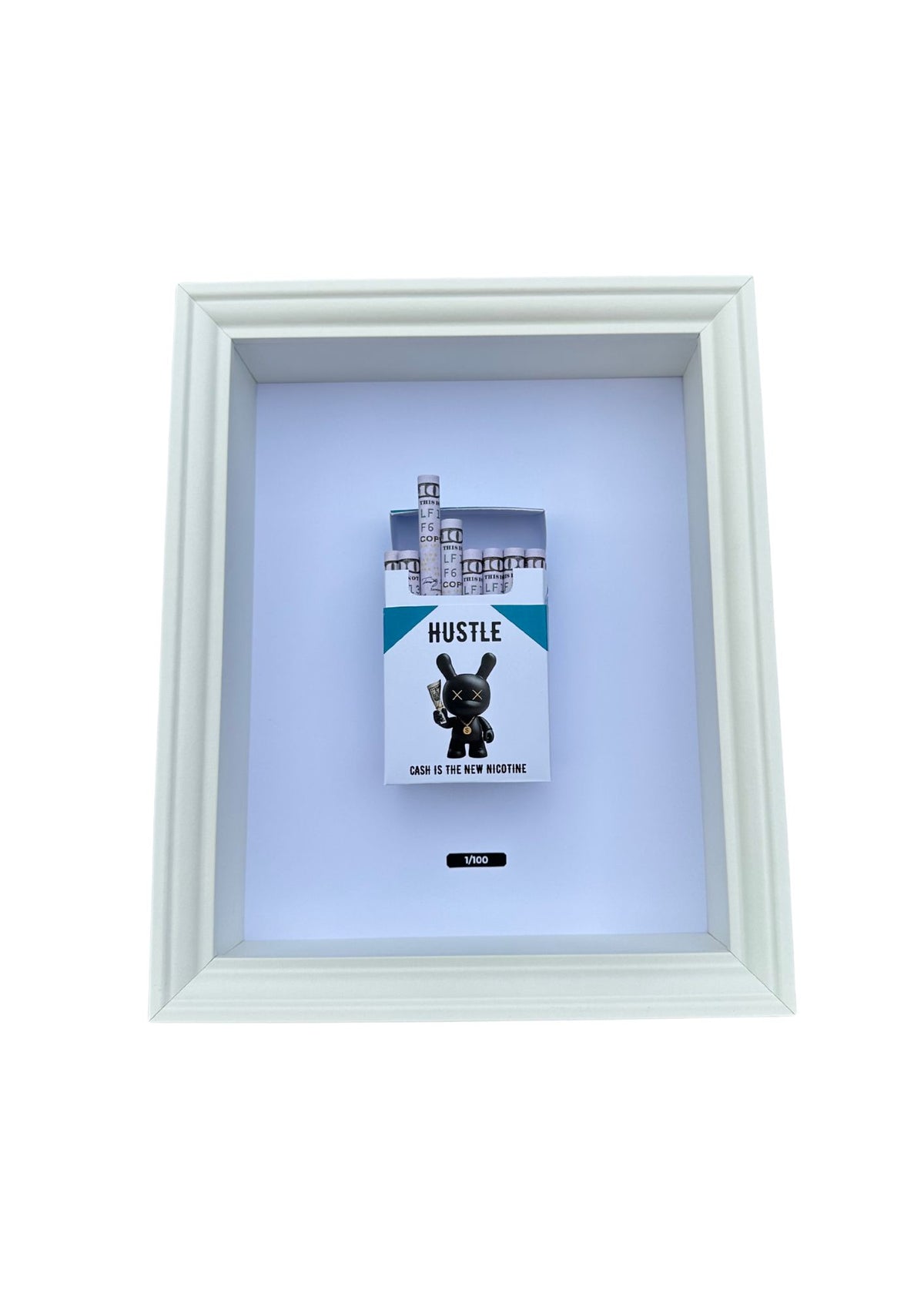 THE HUSTLE PACK LIGHT BLUE