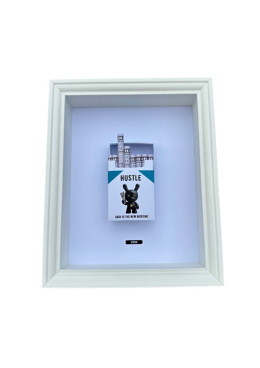 THE HUSTLE PACK LIGHT BLUE