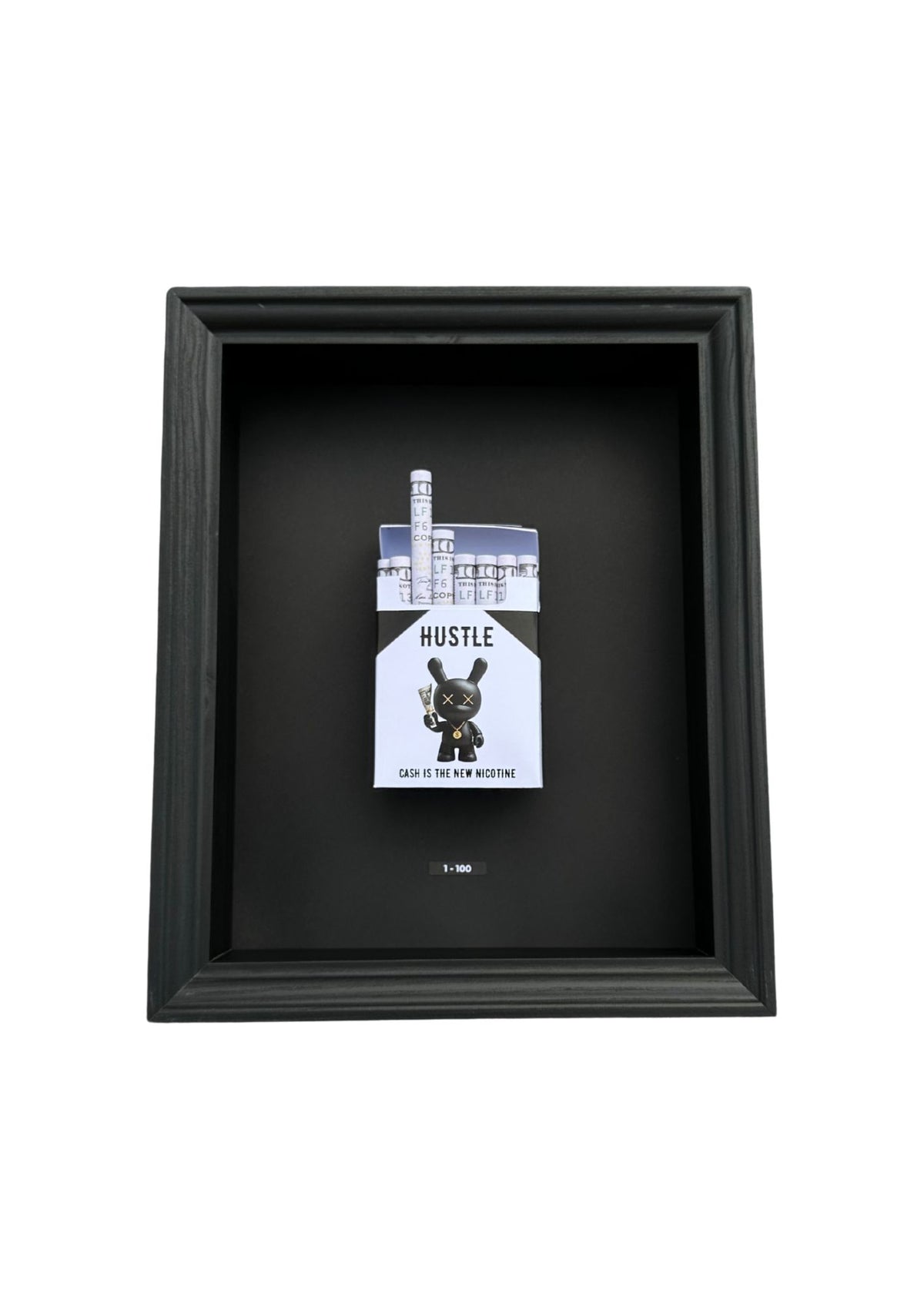 THE HUSTLE PACK BLACK